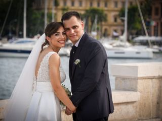 Le nozze di Ilaria e Francesco