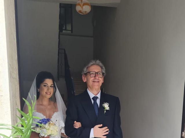 Il matrimonio di Davide e Francesca a Torrenova, Messina 12