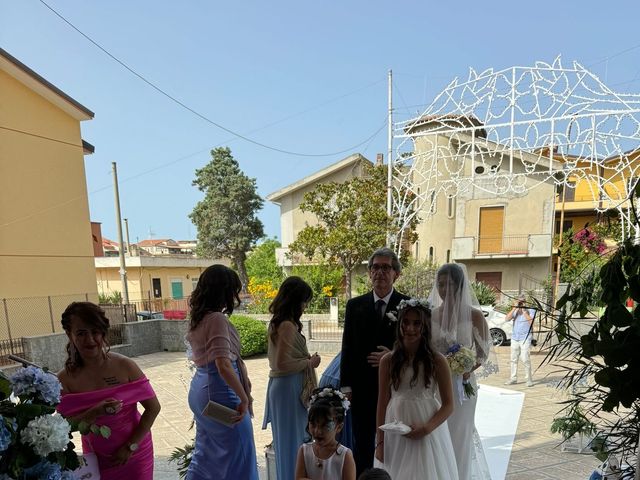 Il matrimonio di Davide e Francesca a Torrenova, Messina 32