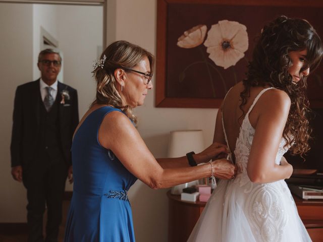 Il matrimonio di Adriano e Valentina a Garlasco, Pavia 14