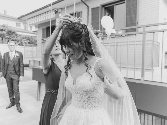 Il matrimonio di Adriano e Valentina a Garlasco, Pavia 20