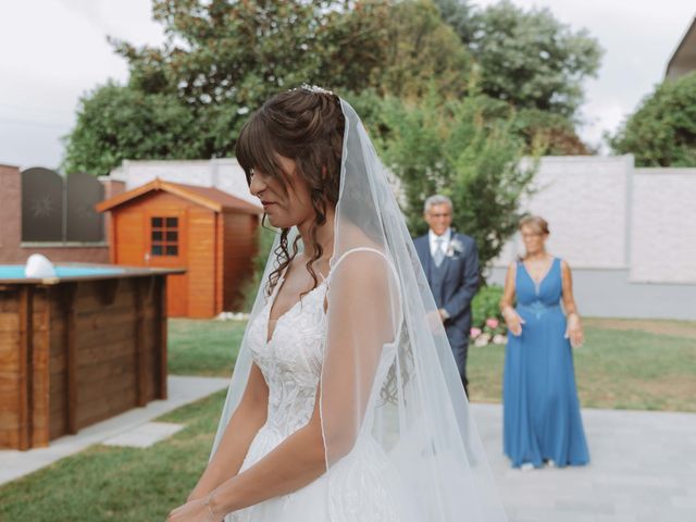 Il matrimonio di Adriano e Valentina a Garlasco, Pavia 21