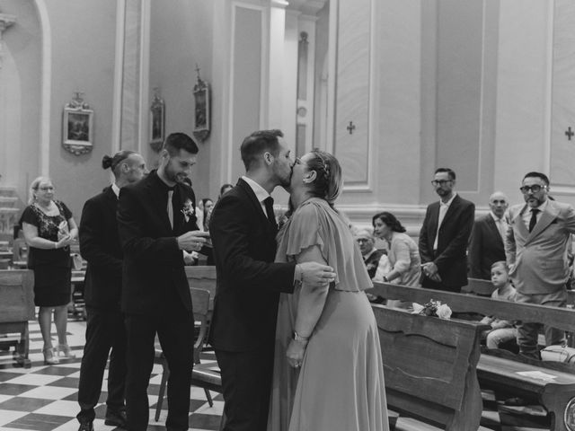 Il matrimonio di Adriano e Valentina a Garlasco, Pavia 27