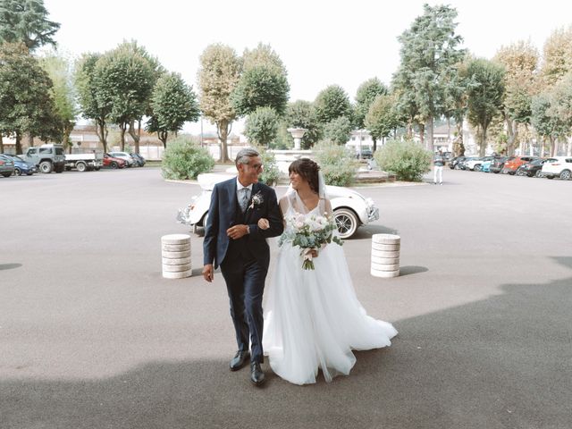 Il matrimonio di Adriano e Valentina a Garlasco, Pavia 35