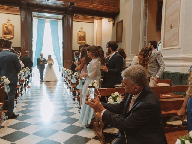 Il matrimonio di Adriano e Valentina a Garlasco, Pavia 37