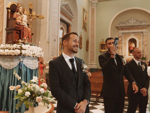 Il matrimonio di Adriano e Valentina a Garlasco, Pavia 38