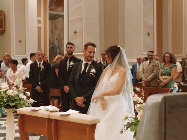 Il matrimonio di Adriano e Valentina a Garlasco, Pavia 40