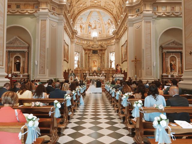 Il matrimonio di Adriano e Valentina a Garlasco, Pavia 41