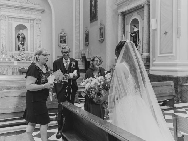 Il matrimonio di Adriano e Valentina a Garlasco, Pavia 46