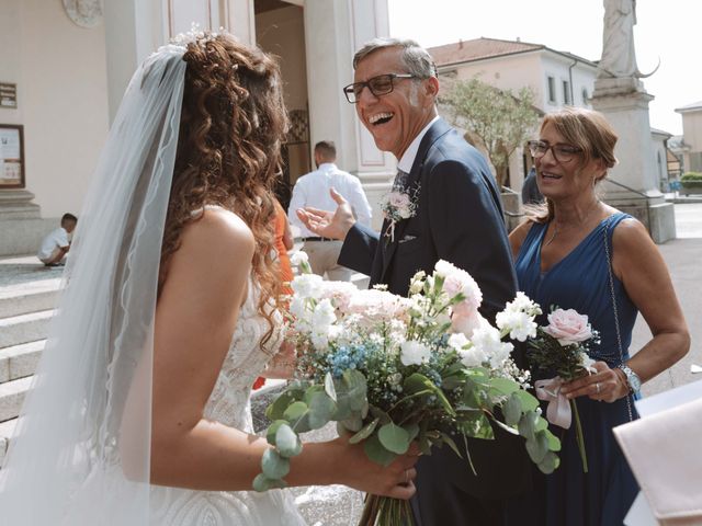 Il matrimonio di Adriano e Valentina a Garlasco, Pavia 52