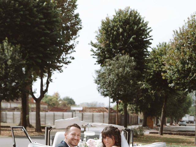 Il matrimonio di Adriano e Valentina a Garlasco, Pavia 55