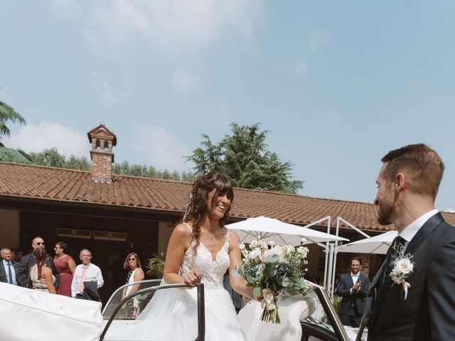 Il matrimonio di Adriano e Valentina a Garlasco, Pavia 58