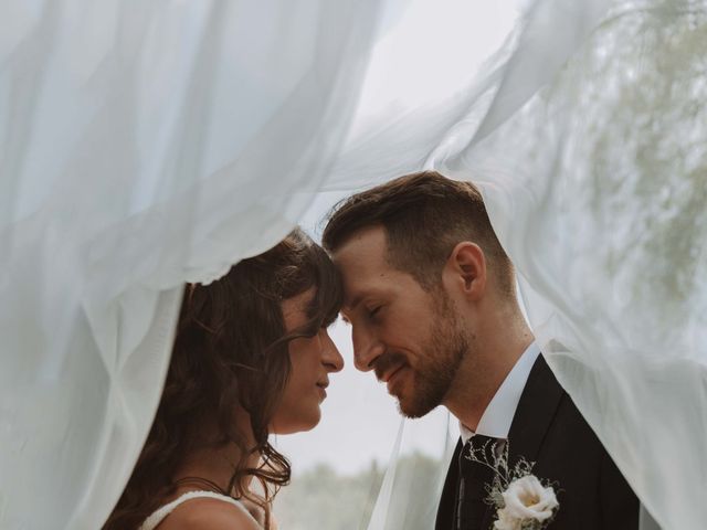 Il matrimonio di Adriano e Valentina a Garlasco, Pavia 65