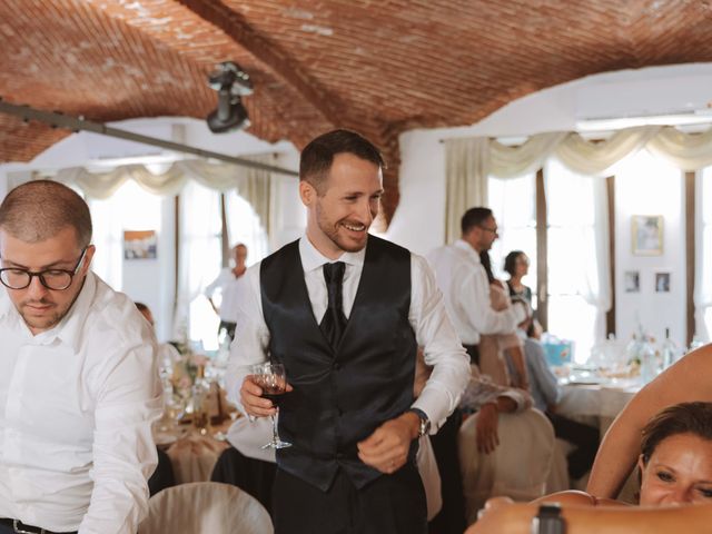 Il matrimonio di Adriano e Valentina a Garlasco, Pavia 80