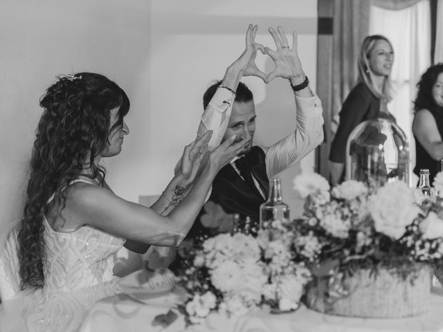 Il matrimonio di Adriano e Valentina a Garlasco, Pavia 86