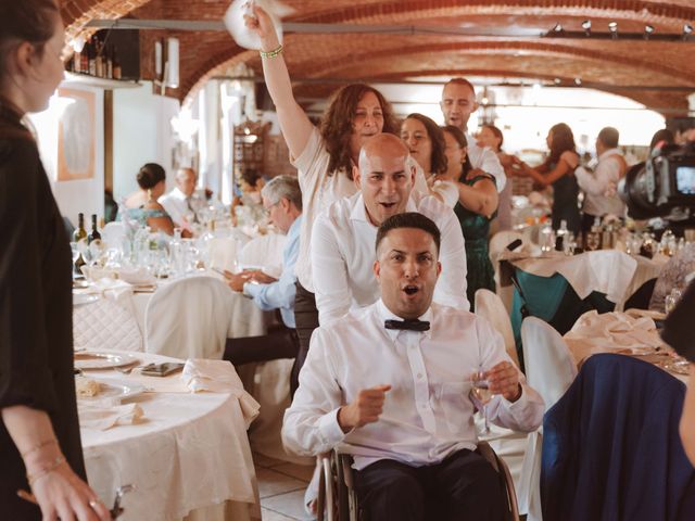 Il matrimonio di Adriano e Valentina a Garlasco, Pavia 93