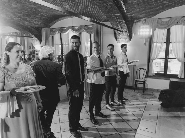 Il matrimonio di Adriano e Valentina a Garlasco, Pavia 99