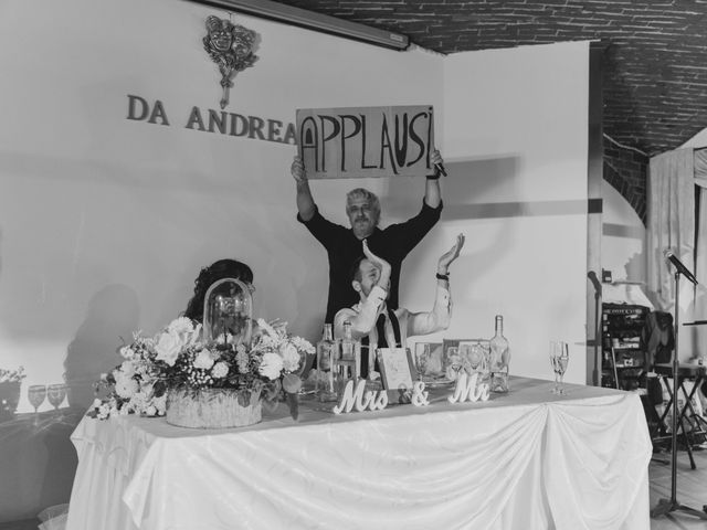 Il matrimonio di Adriano e Valentina a Garlasco, Pavia 100