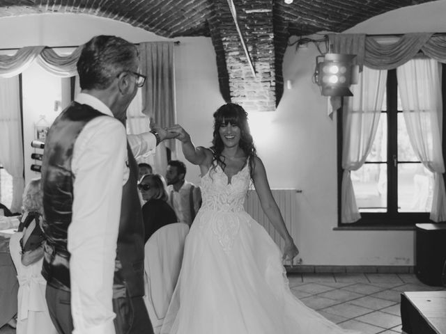 Il matrimonio di Adriano e Valentina a Garlasco, Pavia 105