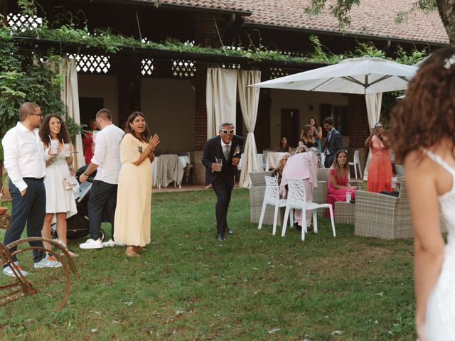 Il matrimonio di Adriano e Valentina a Garlasco, Pavia 112