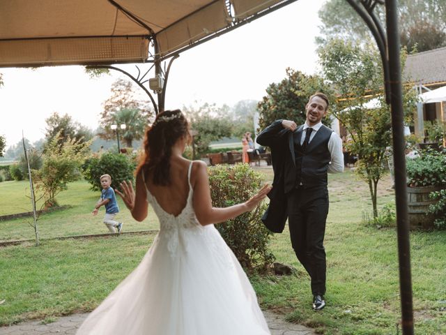 Il matrimonio di Adriano e Valentina a Garlasco, Pavia 113