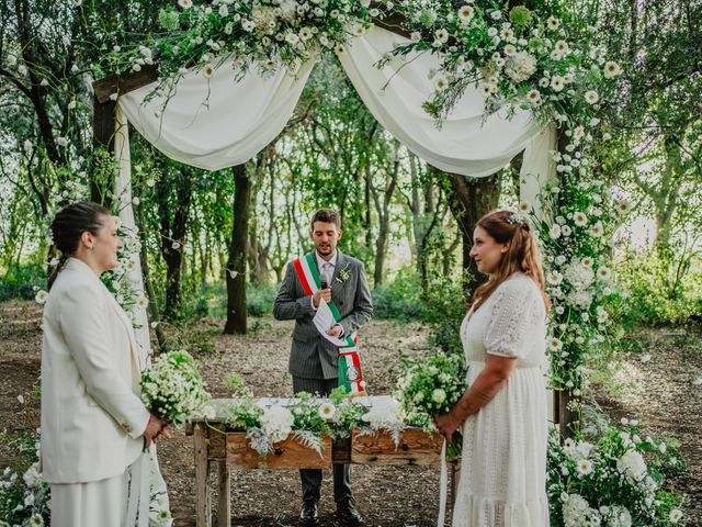 Il matrimonio di Marta e Asja a Botrugno, Lecce 101