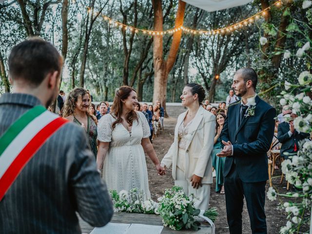 Il matrimonio di Marta e Asja a Botrugno, Lecce 197