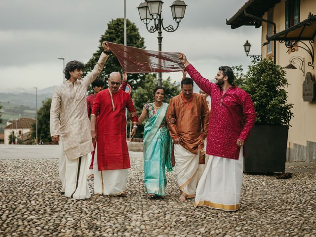 Il matrimonio di Massimo e Gowri a Monforte d&apos;Alba, Cuneo 48