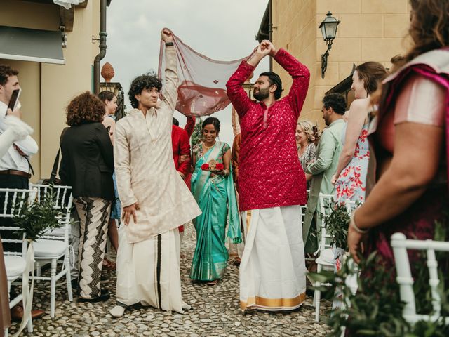 Il matrimonio di Massimo e Gowri a Monforte d&apos;Alba, Cuneo 50