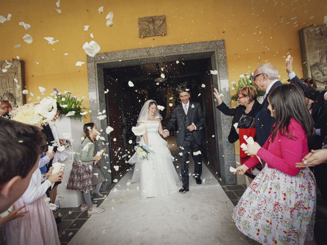 Il matrimonio di Jacopo e Francesca a Camairago, Lodi 23