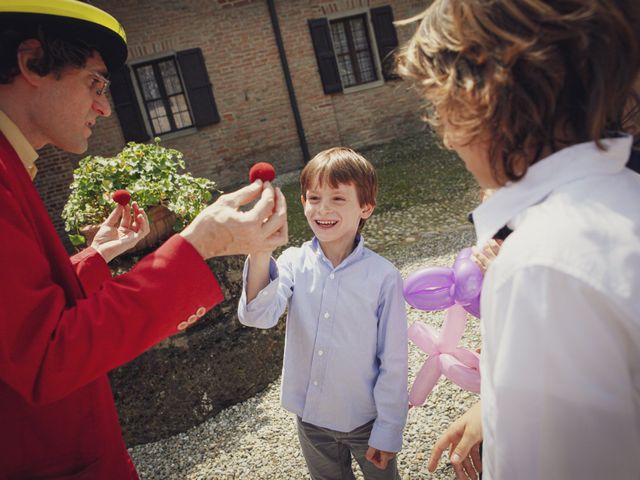 Il matrimonio di Jacopo e Francesca a Camairago, Lodi 33