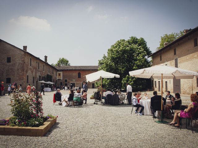 Il matrimonio di Jacopo e Francesca a Camairago, Lodi 34