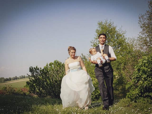 Il matrimonio di Jacopo e Francesca a Camairago, Lodi 1