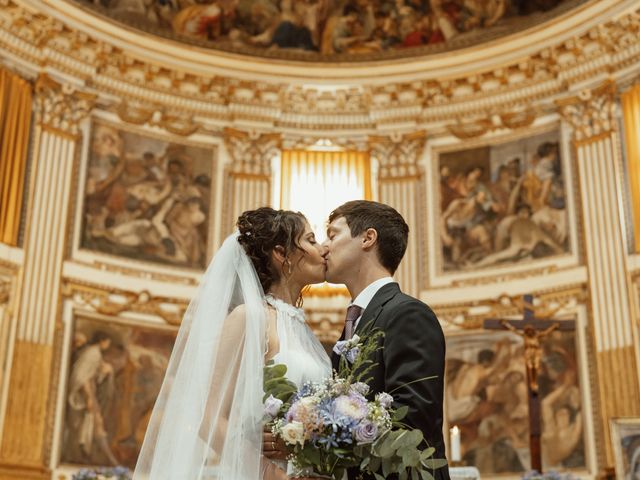 Il matrimonio di Chiara e Luca a Roma, Roma 10