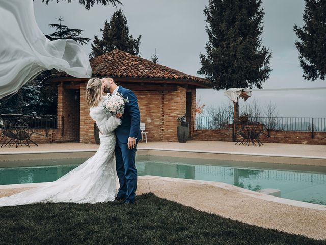 Il matrimonio di Antonio e Simona a Cocconato, Asti 8