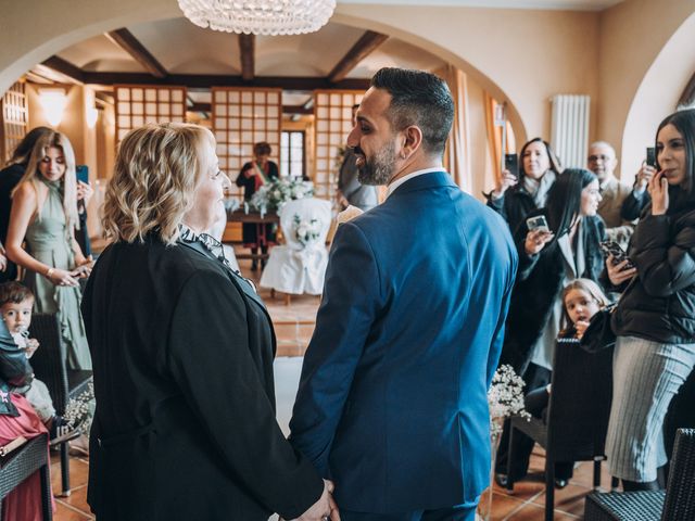 Il matrimonio di Antonio e Simona a Cocconato, Asti 64