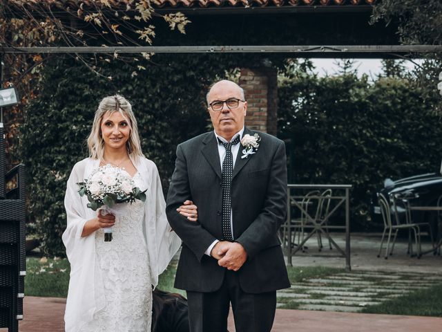 Il matrimonio di Antonio e Simona a Cocconato, Asti 74