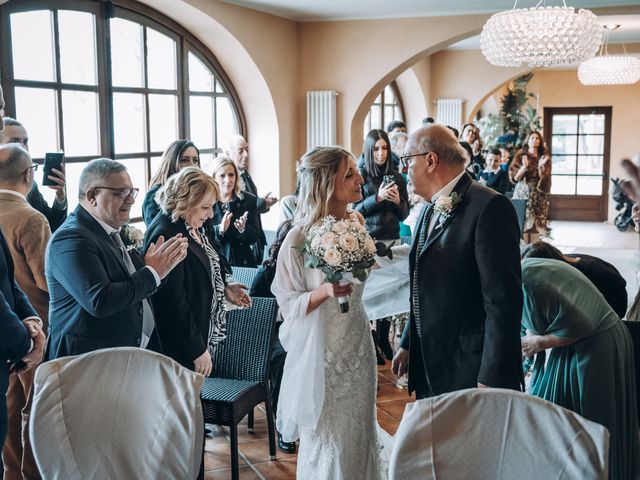 Il matrimonio di Antonio e Simona a Cocconato, Asti 81