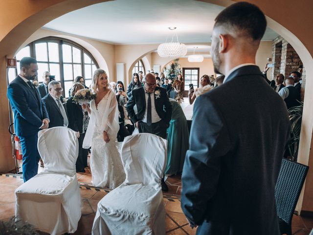 Il matrimonio di Antonio e Simona a Cocconato, Asti 83