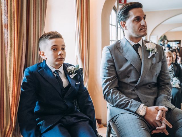 Il matrimonio di Antonio e Simona a Cocconato, Asti 85