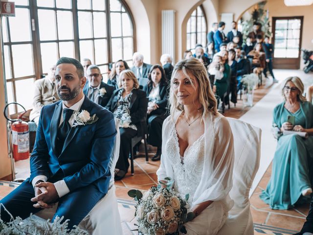 Il matrimonio di Antonio e Simona a Cocconato, Asti 87