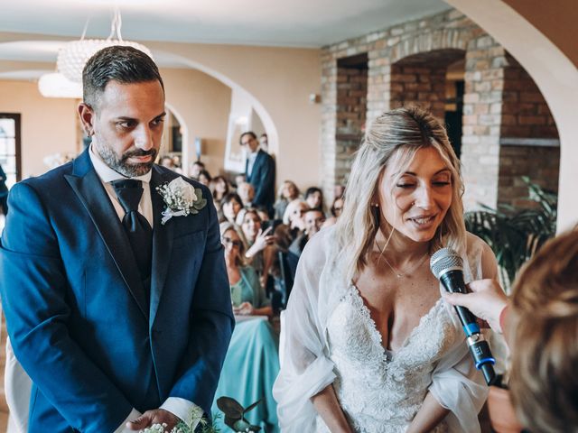 Il matrimonio di Antonio e Simona a Cocconato, Asti 92