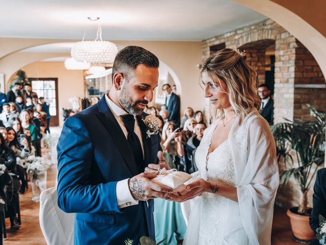 Il matrimonio di Antonio e Simona a Cocconato, Asti 93