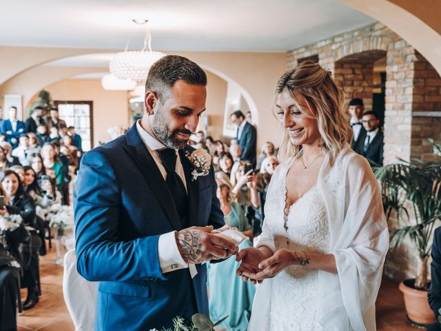Il matrimonio di Antonio e Simona a Cocconato, Asti 94