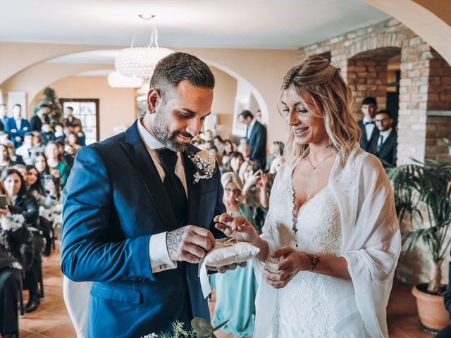 Il matrimonio di Antonio e Simona a Cocconato, Asti 95