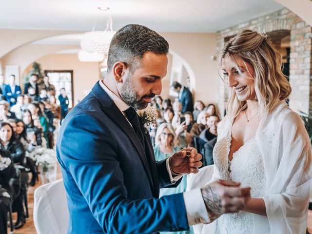 Il matrimonio di Antonio e Simona a Cocconato, Asti 97
