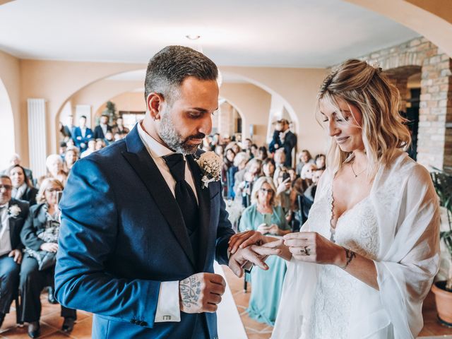 Il matrimonio di Antonio e Simona a Cocconato, Asti 100