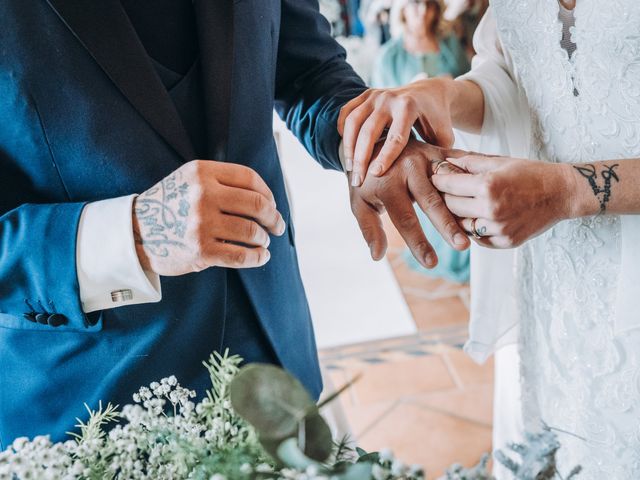 Il matrimonio di Antonio e Simona a Cocconato, Asti 101