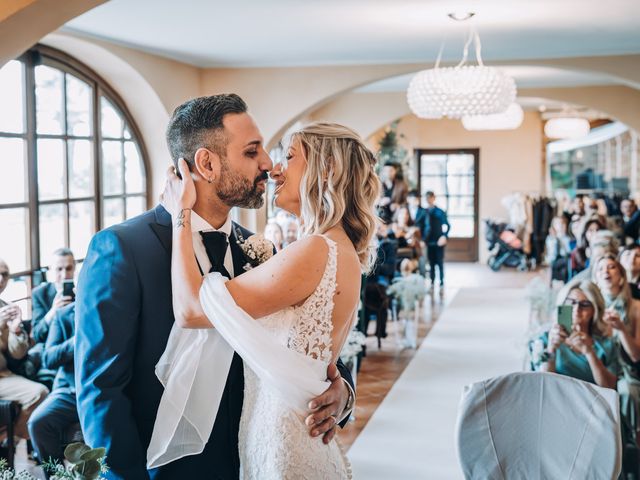 Il matrimonio di Antonio e Simona a Cocconato, Asti 104