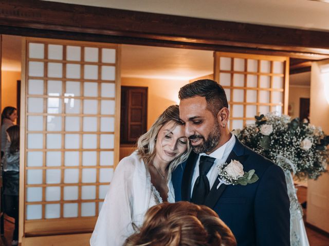Il matrimonio di Antonio e Simona a Cocconato, Asti 123